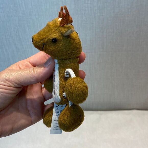 Pez Arctic Babies Caribou Candy Dispenser Plush Reindeer Keychain - Picture 4 of 7